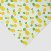 Papier Mousseline Papier de tissus à ananas pour les cadeaux (Détail)