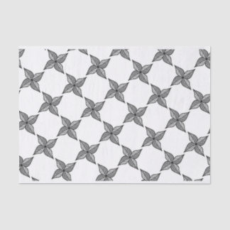 Papier Mousseline Papier de tissus à feuilles