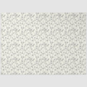 Papier Mousseline Papier de tissus à motif floral clair (Recto)