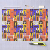 Papier Mousseline Papier de tissus à thème Londres (Artisanat)