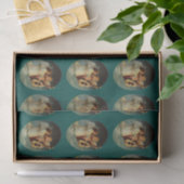 Papier Mousseline Papier de tissus Angel Children (Cadeau)