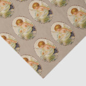 Papier Mousseline Papier de tissus Angel Enfant (Détail)