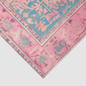 Papier Mousseline Papier de tissus avec motif persan (Détail)