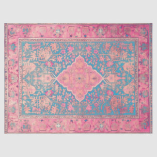 Papier Mousseline Papier de tissus avec motif persan