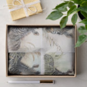 Papier Mousseline Papier de tissus Baby Zebra (Cadeau)