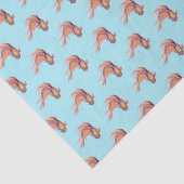 Papier Mousseline Papier de tissus Betta Fish (Détail)