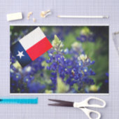 Papier Mousseline Papier de tissus Bluebonnet du Texas (Artisanat)