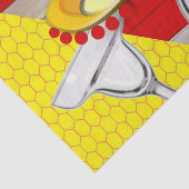 Papier Mousseline Papier de tissus Boissons mexicaines (Détail)