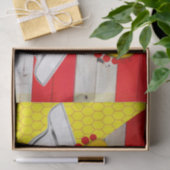 Papier Mousseline Papier de tissus Boissons mexicaines (Cadeau)