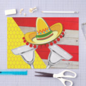 Papier Mousseline Papier de tissus Boissons mexicaines (Artisanat)