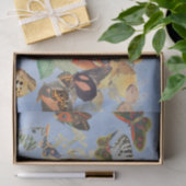 Papier Mousseline Papier de tissus BUTTERFER (Cadeau)