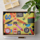 Papier Mousseline Papier de tissus cadeau de l'enseignant (Cadeau)