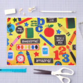 Papier Mousseline Papier de tissus cadeau de l'enseignant (Artisanat)