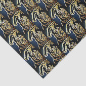 Papier Mousseline Papier de tissus carlin (Détail)