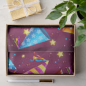 Papier Mousseline Papier de tissus Casquettes de parti (Cadeau)