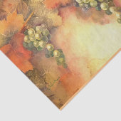 Papier Mousseline Papier de tissus Chardonnay Grappes (Détail)