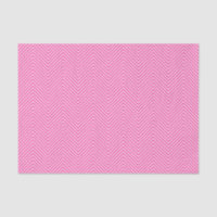 Papier de tissus Chevron Line - Blanc sur rose