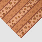 Papier Mousseline Papier de tissus citrouille (Détail)