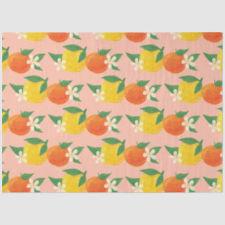 Papier Mousseline Papier de tissus d'agrumes doux