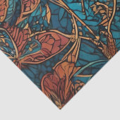 Papier Mousseline Papier de tissus d'art marocain (Détail)