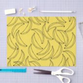 Papier Mousseline Papier de tissus de bananes cuites (Artisanat)