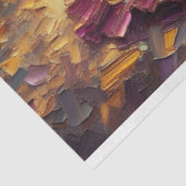 Papier Mousseline Papier de tissus de découpage Dame victorienne (Détail)