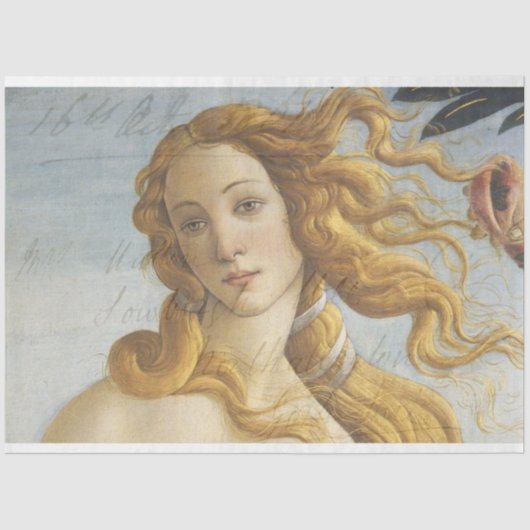 Papier Mousseline Papier de tissus de découpage de meubles Venus (Recto)