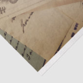 Papier Mousseline Papier de tissus de découpage pour meubles d'époqu (Détail)