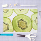 Papier Mousseline Papier de tissus de fruits de Kiwi (Artisanat)