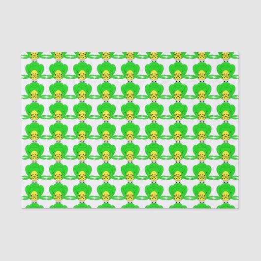 Papier Mousseline Papier de tissus de grenouille (Recto)