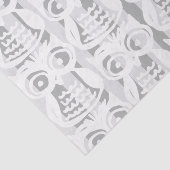 Papier Mousseline Papier de tissus de hibou (Détail)