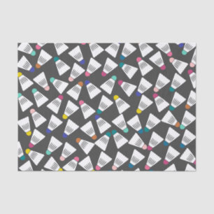 Papier Mousseline Papier de tissus de joli badminton