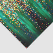 Papier Mousseline Papier de tissus de la cascade (Détail)