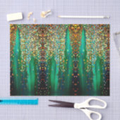 Papier Mousseline Papier de tissus de la cascade (Artisanat)