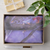 Papier Mousseline Papier de tissus de la chouette d'hiver (Cadeau)