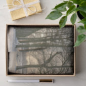 Papier Mousseline Papier de tissus de la grange d'hiver (Cadeau)