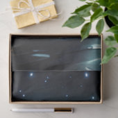 Papier Mousseline Papier de tissus de la lune de sirène (Cadeau)