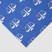 Papier Mousseline Papier de tissus de l'avocat (Détail)