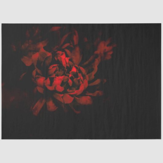 Papier Mousseline Papier de tissus de maman gothique (Recto)