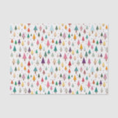 Papier Mousseline Papier de tissus de Noël rétro (Recto)