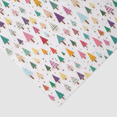 Papier Mousseline Papier de tissus de Noël rétro (Détail)