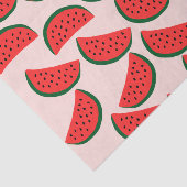 Papier Mousseline Papier de tissus de pastèque (Détail)