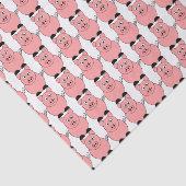 Papier Mousseline Papier de tissus de porc (Détail)