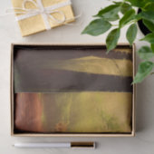 Papier Mousseline Papier de tissus de renard d'automne (Cadeau)