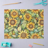 Papier Mousseline Papier de tissus de tournesol primitif - 10 livres (Artisanat)