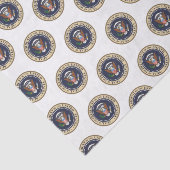 Papier Mousseline Papier de tissus décoratif Président (Détail)