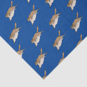 Papier Mousseline Papier de tissus d'écureuil volant (Détail)