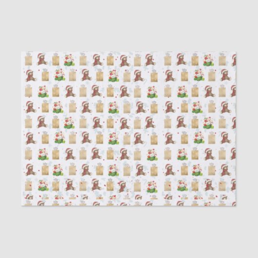 Papier Mousseline Papier de tissus Design03 (Recto)