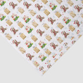 Papier Mousseline Papier de tissus Design03 (Détail)