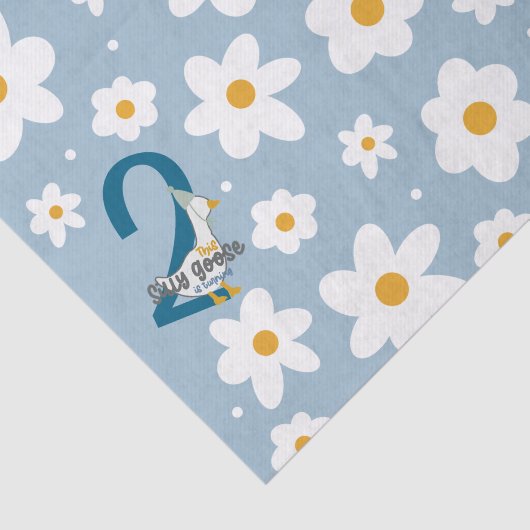 Papier Mousseline Papier de tissus d'oie (Détail)